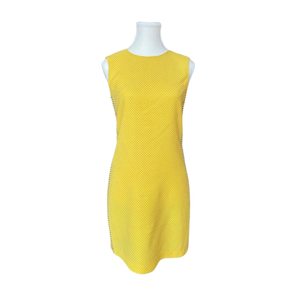 Versace for H&M Yellow Studded Dress – Size 4 – Limited Edition